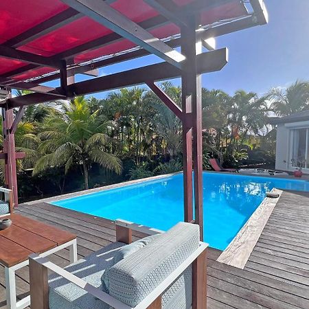 Wood Chic Villa Baie-Mahault Buitenkant foto