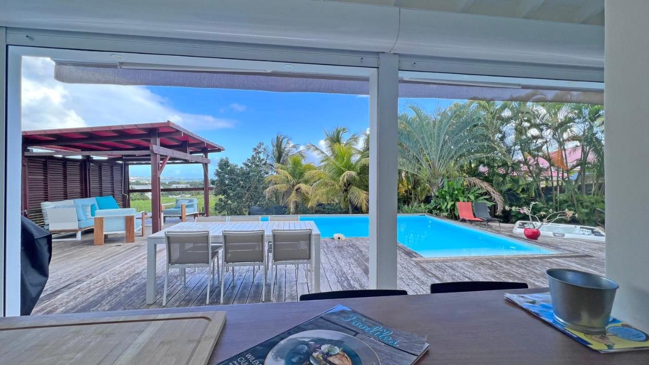 Wood Chic Villa Baie-Mahault Buitenkant foto