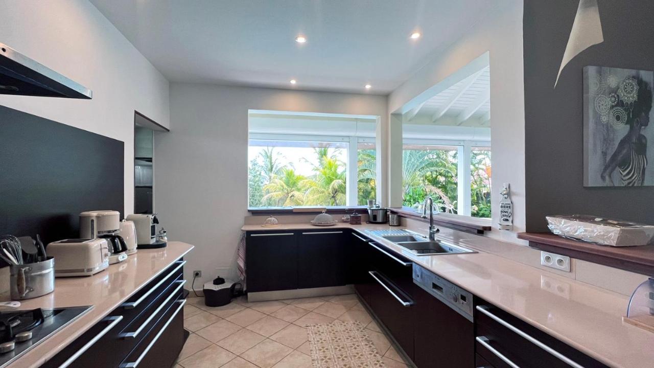 Wood Chic Villa Baie-Mahault Buitenkant foto