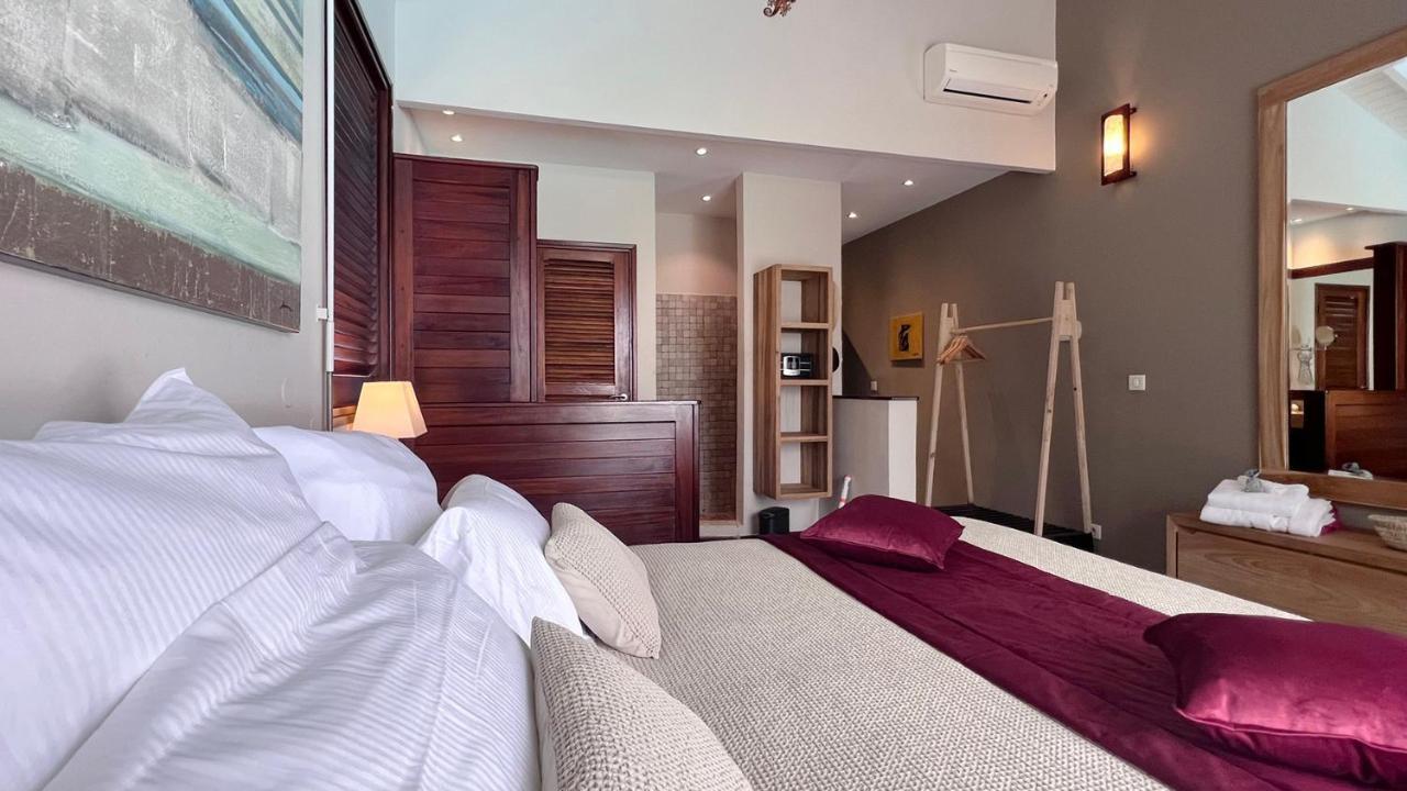 Wood Chic Villa Baie-Mahault Buitenkant foto