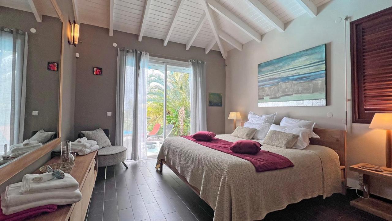 Wood Chic Villa Baie-Mahault Buitenkant foto