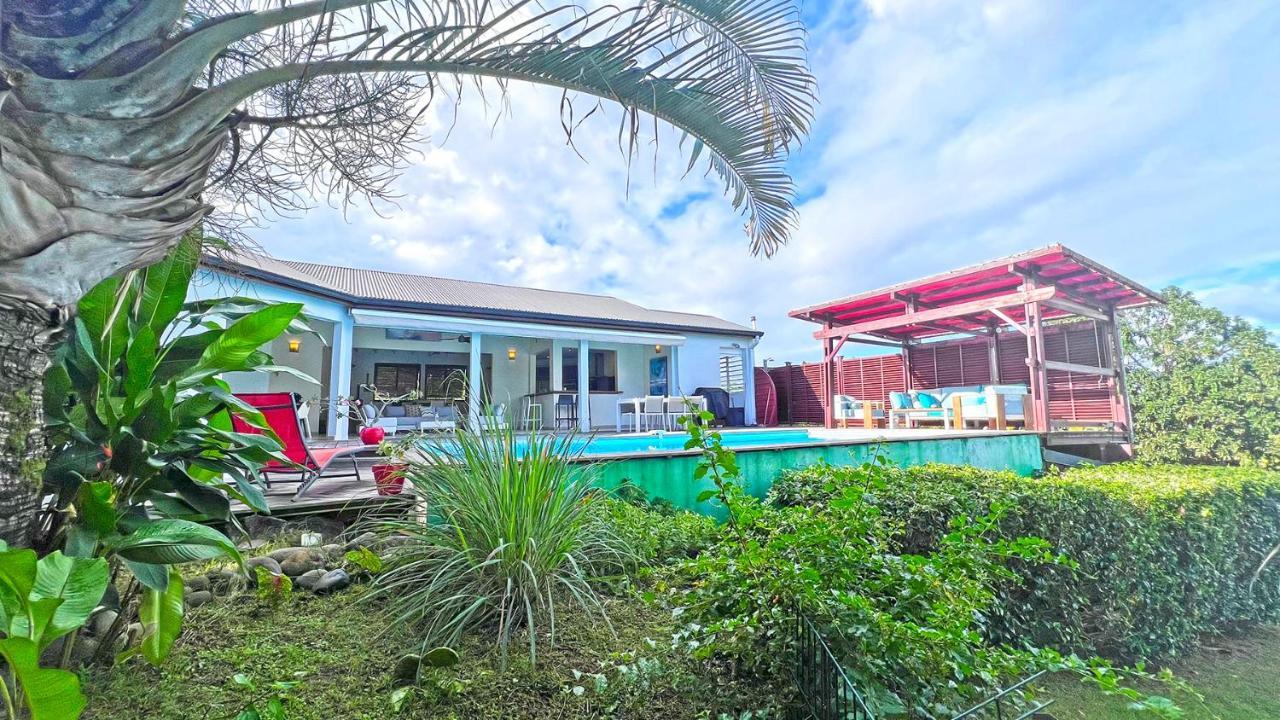 Wood Chic Villa Baie-Mahault Buitenkant foto