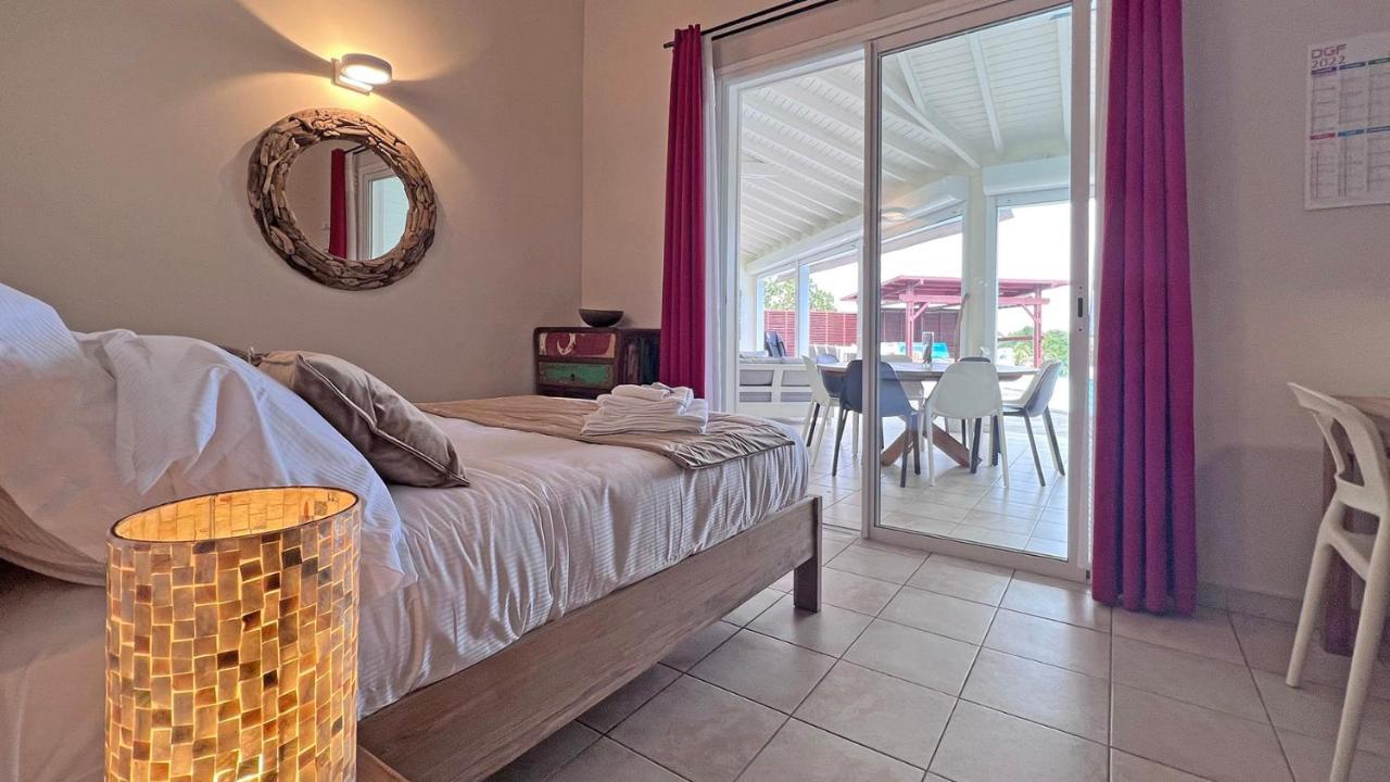 Wood Chic Villa Baie-Mahault Buitenkant foto