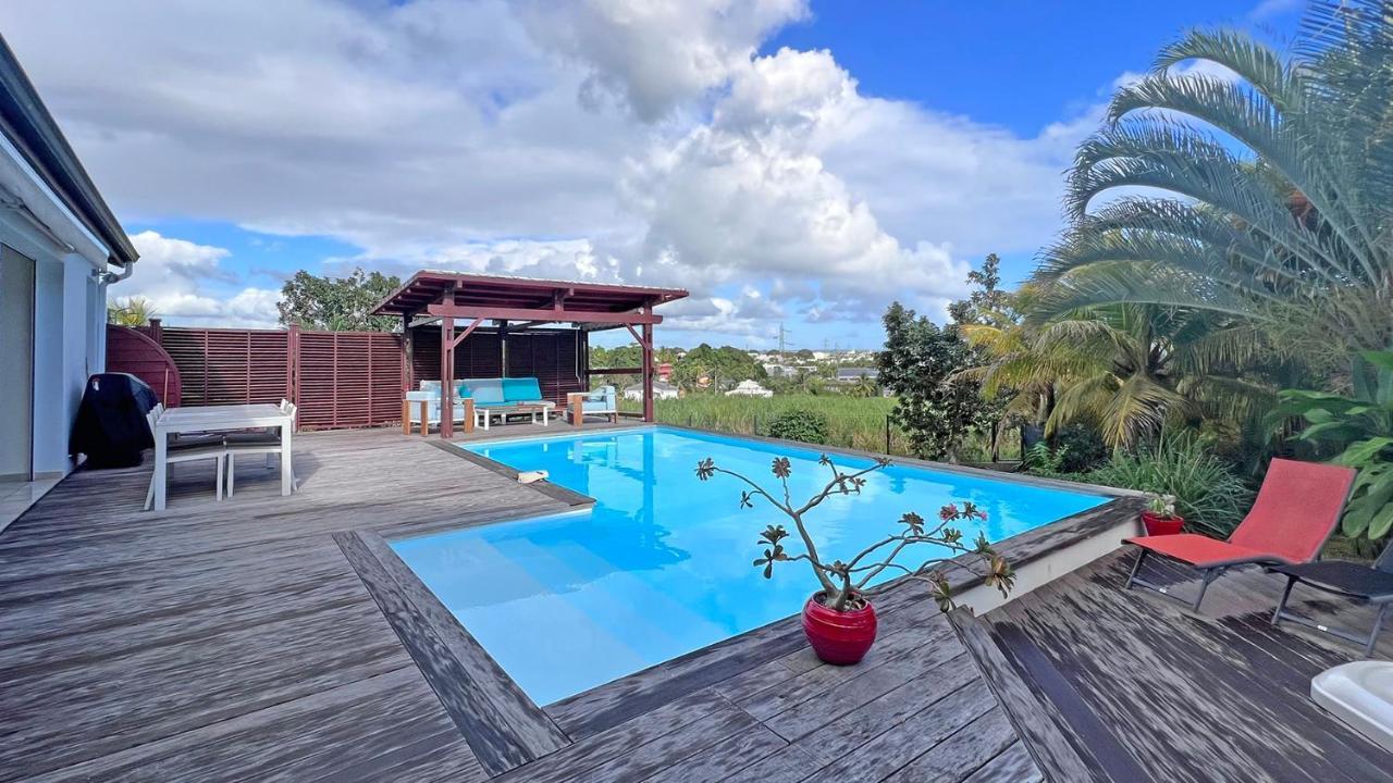 Wood Chic Villa Baie-Mahault Buitenkant foto