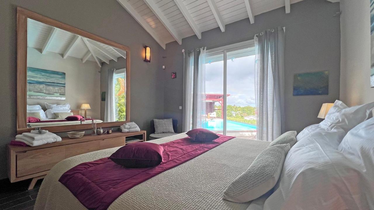 Wood Chic Villa Baie-Mahault Buitenkant foto