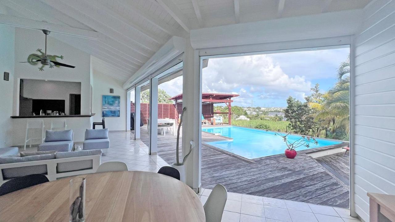 Wood Chic Villa Baie-Mahault Buitenkant foto