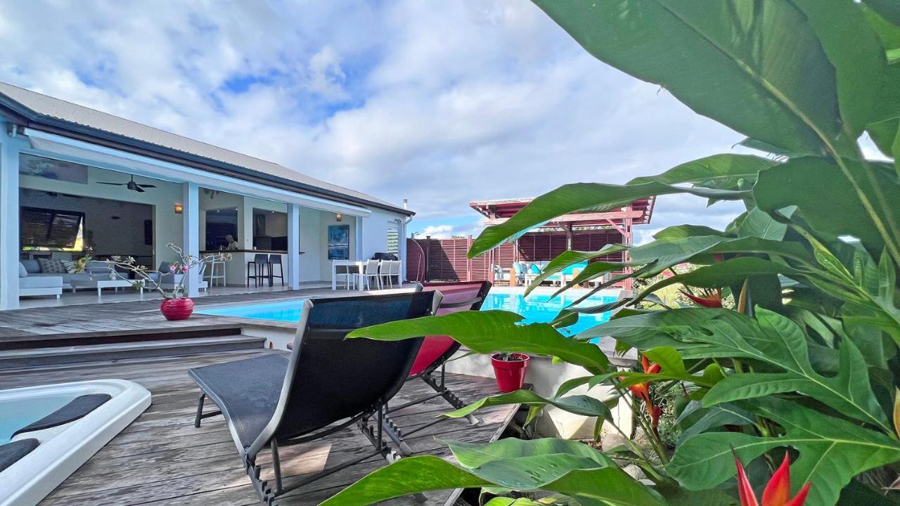 Wood Chic Villa Baie-Mahault Buitenkant foto